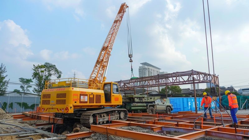 市政道路施工安全通道搭设规范：关键要点与常见误区